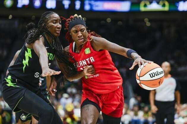Surging Dream, sinking Storm head to Vancouver in WNBA first