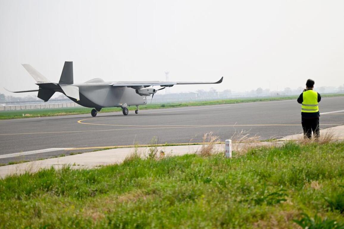 Innovation pilots China's low-altitude economy surge