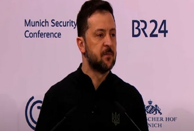 Zelenskyy calls for creation of European Army at Munich Security Conference