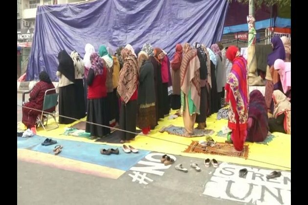 Elderly, new mothers among protestors at Shaheen Bagh