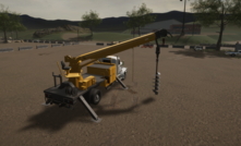  CM Labs Simulations has released a Digger Derrick Simulator Training Pack for its simulators