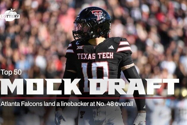 NFL Mock Draft: Falcons land linebacker in Top 50
