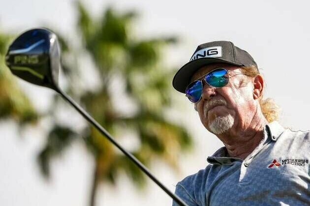 Leader Miguel Angel Jimenez continues strong start in Calgary