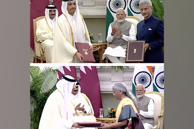 India, Qatar elevate ties to 'Strategic Partnership', exchange several MoUs to boost trade