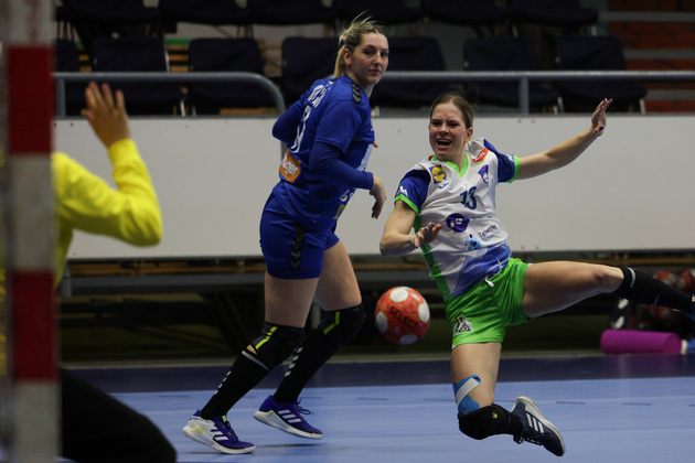 (SP)SLOVENIA-CELJE-VOLLEYBALL-EHF CHAMPIONS LEAGUE WOMEN 2025-SLOVENIA VS SERBIA