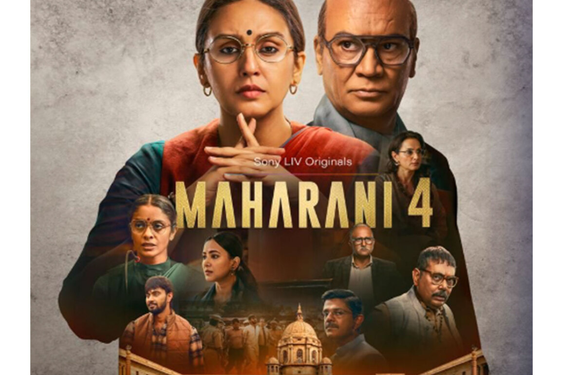 Darsheel Safary, Rajeshwari Sachdev join 'Maharani 4'