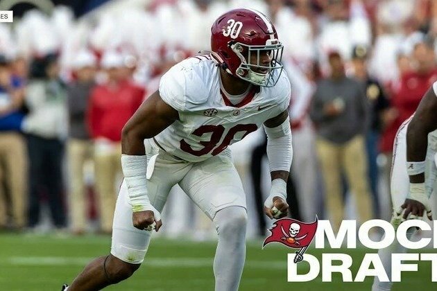 Buccaneers.com 2025 Mock Draft 8.0