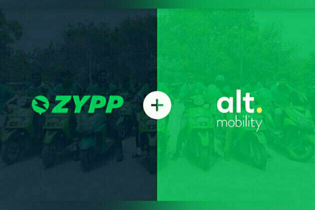 Alt Mobility partners with Zypp Electric for deploying 15,000 EVs, rolls out 300 EVs in July