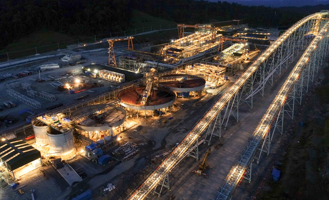 Mina Cobre Panama foi fechada pelo governo do país/Divulgação