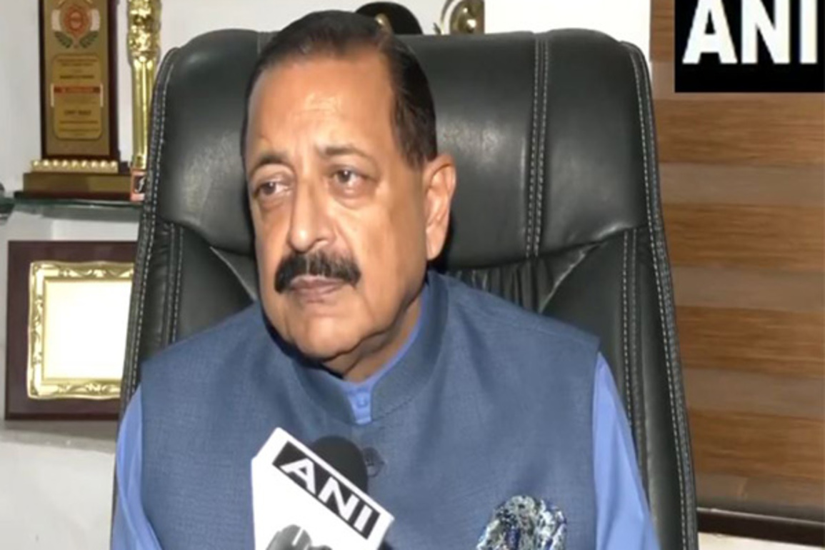 "Weather conditions improve in Kathua, efforts on to restore road connectivity," Union Minister Jitendra Singh