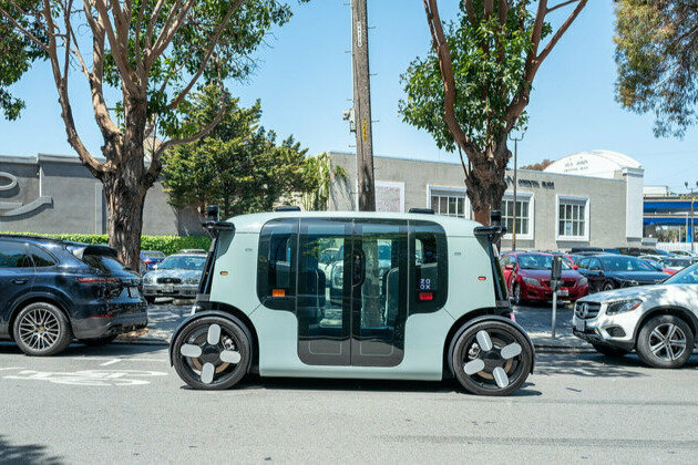 Amazon-owned Zoox opens robotaxi production site in California
