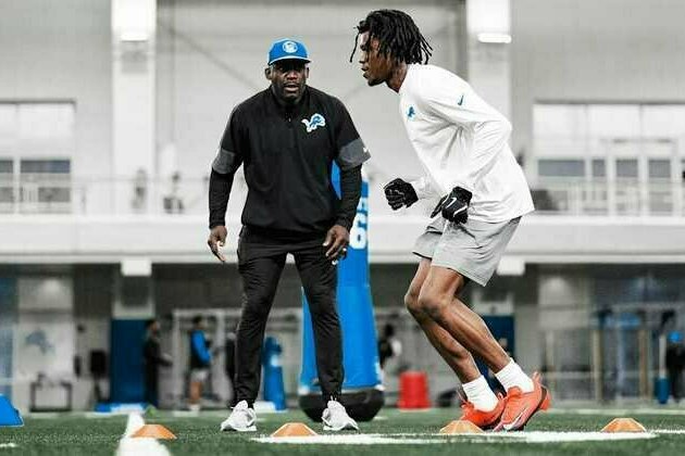 Lions coaches excited about Williams' potential in Year 4