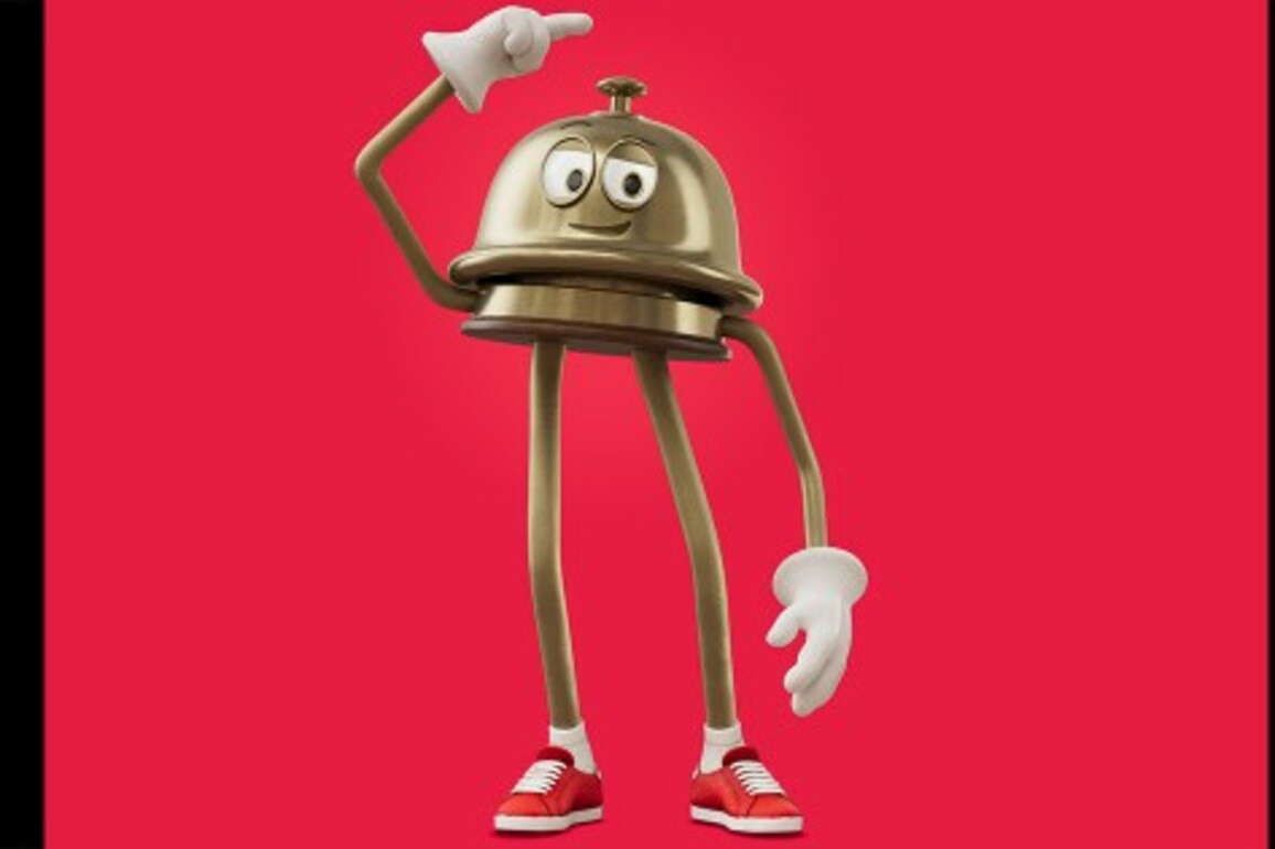Hotels.com Debuts Bellboy, a Charming Mascot to Reach a New Generation of Travelers