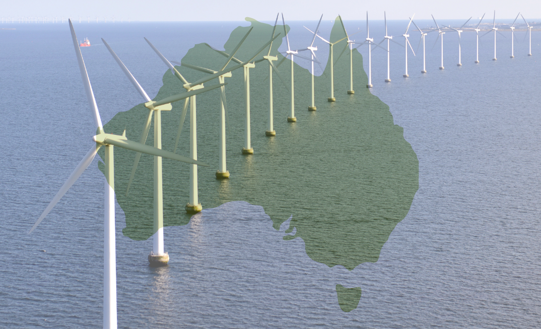 Australia's immature offshore wind sector is facing challenges