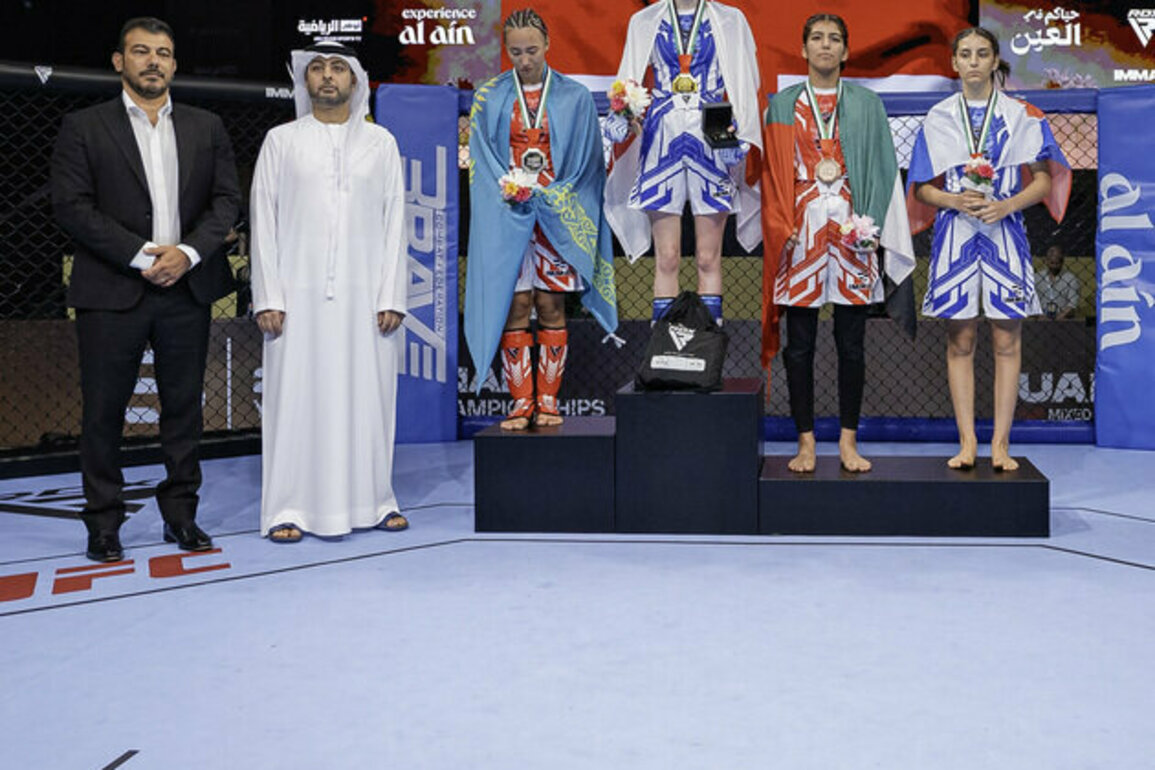 UAE raises medal tally to 12 on day 5 of IMMAF Youth World Championships in Al Ain