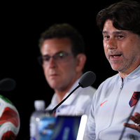 (SP)U.S.-LOS ANGELES-FOOTBALL-FIFA WORLD CUP-PRESS CONFERENCE-USA VS PRY