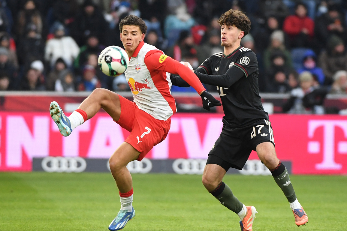 (SP)AUSTRIA-SALZBURG-FOOTBALL-FRIENDLY MATCH-BAYERN MUNICH VS RED BULL SALZBURG