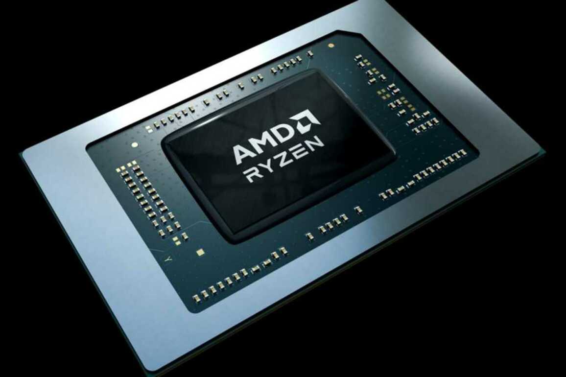 AMD debuts cheaper Ryzen 8000 HX chips for gaming laptops as tariffs rage
