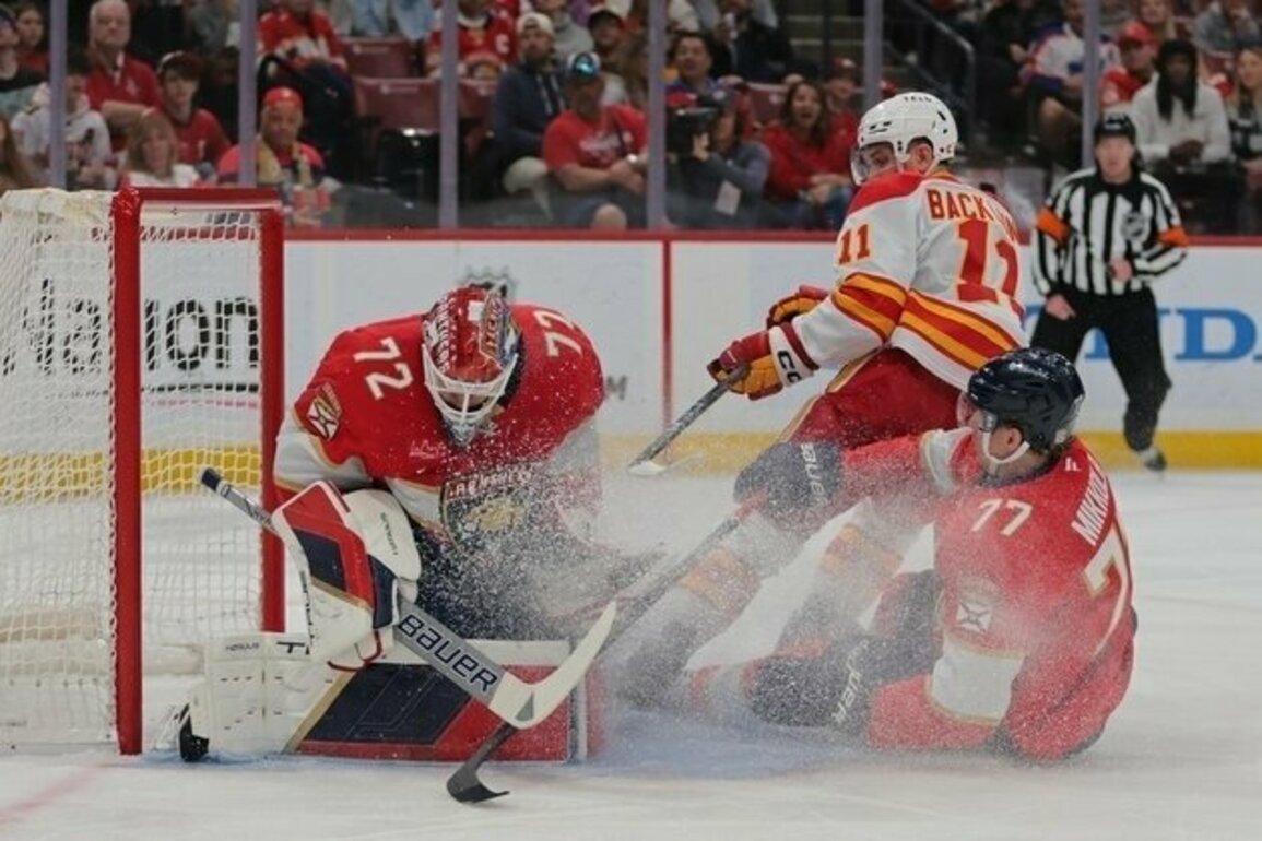 Sergei Bobrovsky wins goalie duel as Panthers shut out Flames