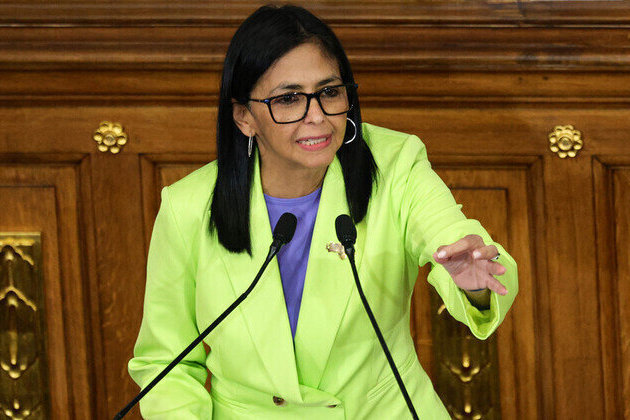 Enough of Washingtons orders  Venezuelas interim president