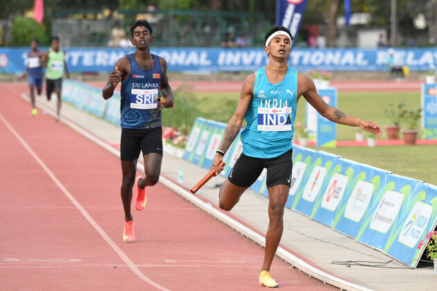 Four national teams stay on track for World Athletics Relays in Botswana