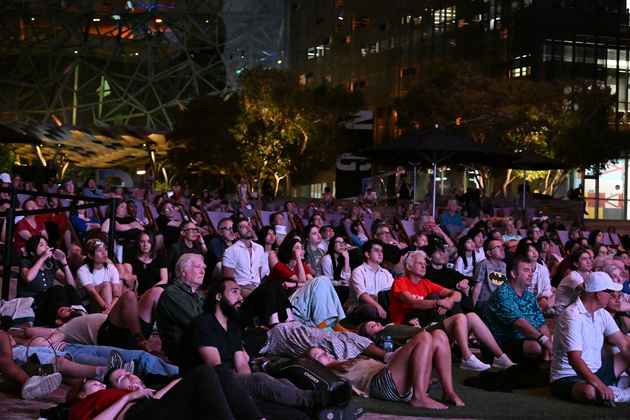 AUSTRALIA-MELBOURNE-CHINESE SILENT MOVIE