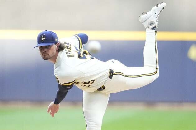 Brewers bid for more from starters ahead of opener vs. Cards