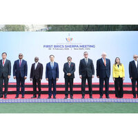 India's BRICS chairmanship kicks off with first Sherpa/Sous-Sherpa meeting in New Delhi