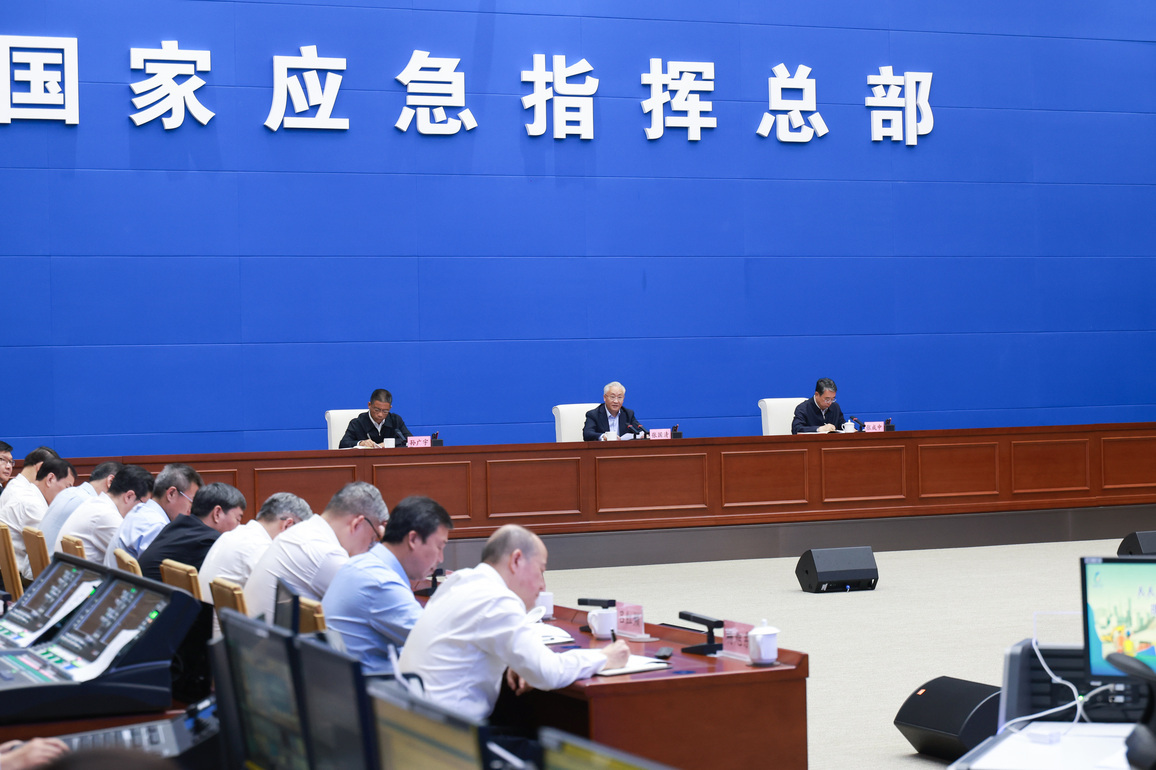 CHINA-BEIJING-ZHANG GUOQING-WORKPLACE SAFETY MONTH-LAUNCH (CN)