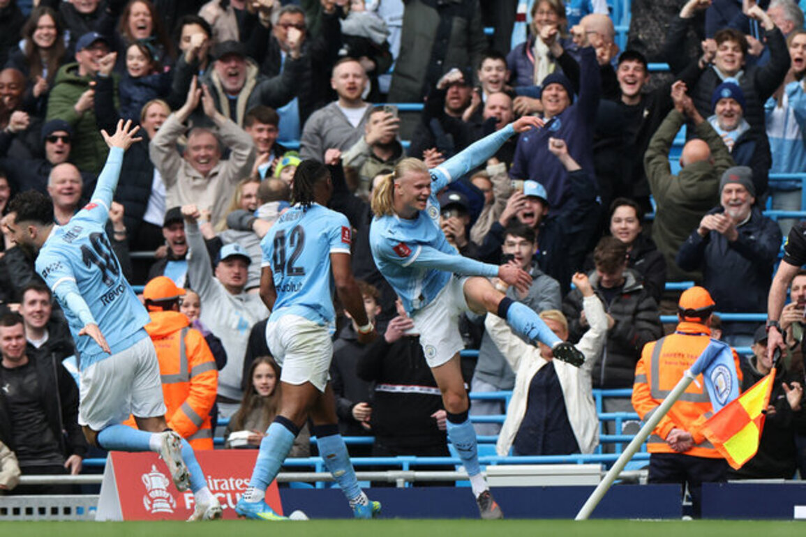 Manchester City beat Liverpool to reach FA Cup semi-finals