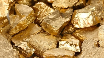 Peru's gold production increased 29% in February compared to the year before. Credit: MINEM