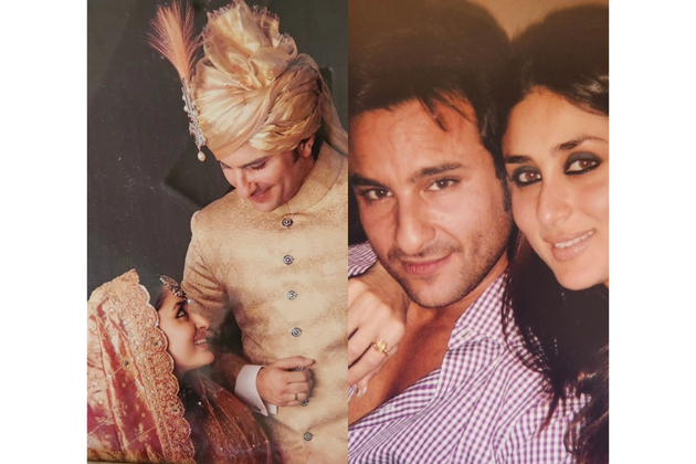 "Still have that special chemistry": Saba Pataudi drops rare dating picture on Kareena, Saif's wedding anniversary
