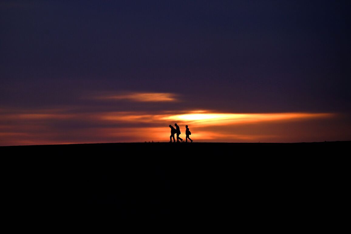 #CHINA-GANSU-DUNHUANG-SUNRISE (CN)