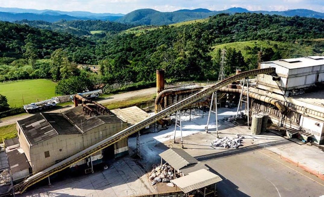 Operação de estanho da Mineração Taboca