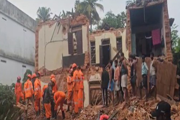 Kerala: 3 migrant workers dead after building collapses in Thrissur; minister orders inquiry