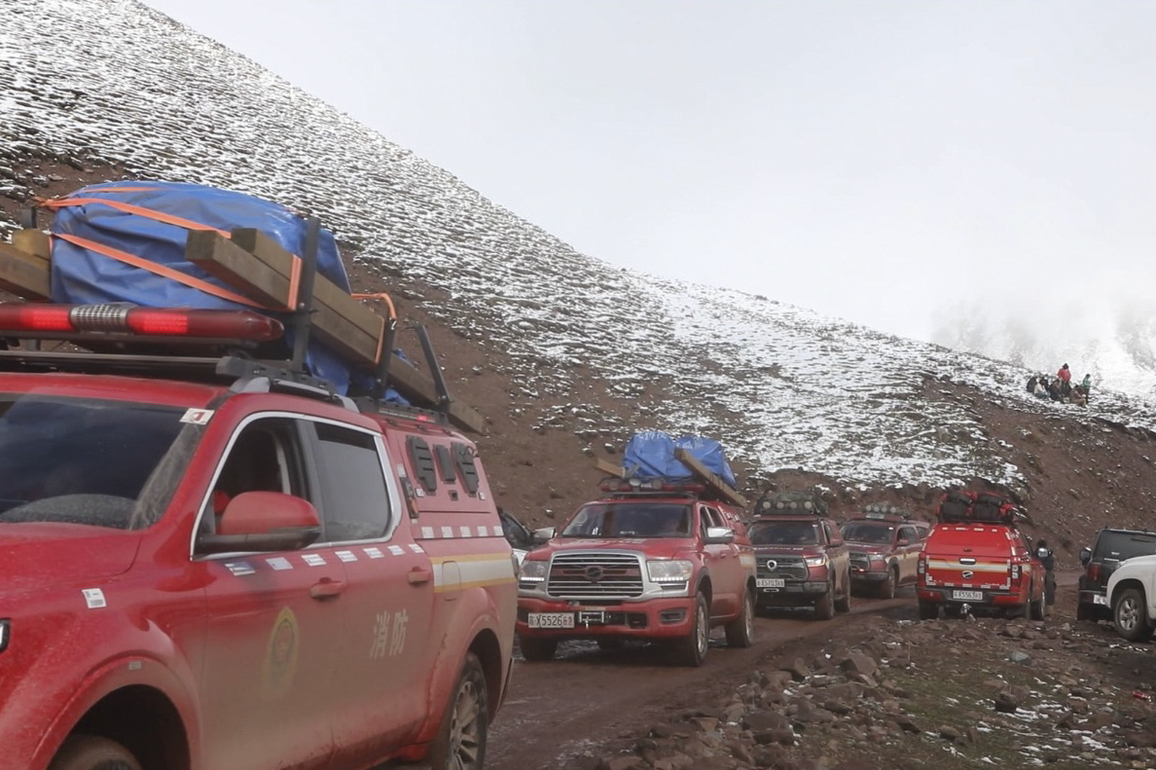 (SpotNews)CHINA-XIZANG-DENGQEN-LANDSLIDE (CN)