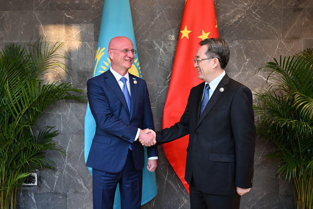 CHINA-HAINAN-BOAO-DING XUEXIANG-KAZAKHSTAN-MEETING (CN)