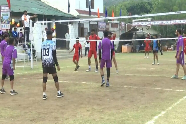 J-K: BSF's 'Spandan' volleyball tournament concludes in Rajouri, promotes sports and youth engagement