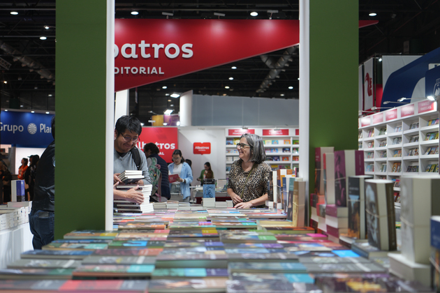 ARGENTINA-BUENOS AIRES-INT'L BOOK FAIR