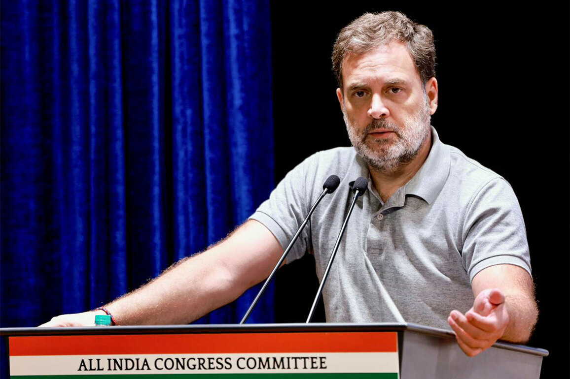 "Some in Congress..." Rahul Gandhi cautions against celebrating TMC defeat, says "BJP's step forward to destroy democracy"