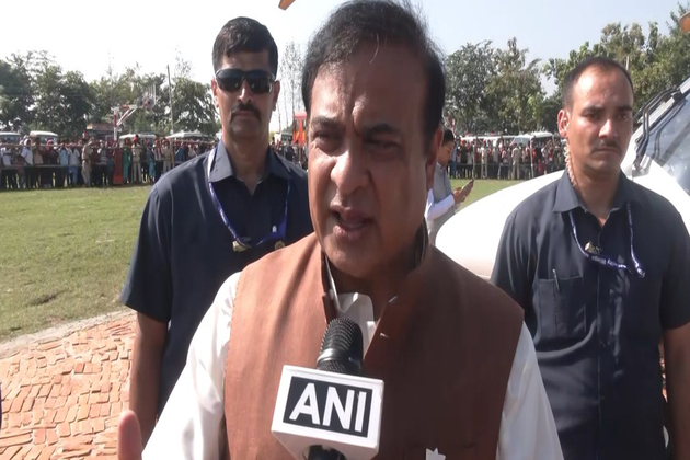 "Tsunami-like atmosphere for the BJP," Assam CM Himanta Biswa Sarma predicts BJP's victory in Bihar