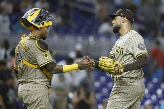 Behind loaded bullpen, Padres seek series win in Miami