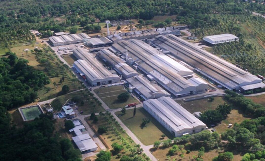 Planta da CBA em Itapissuna (PE)