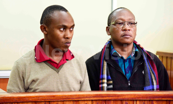 Journalists charged with disturbing Kayihura's peace Journalists charged with disturbing Kayihura's peace