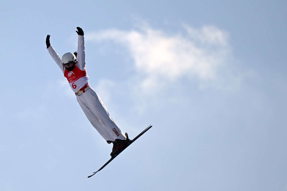 (SP)CHINA-HARBIN-ASIAN WINTER GAMES-FREESTYLE SKIING-WOMEN'S AERIALS(CN)