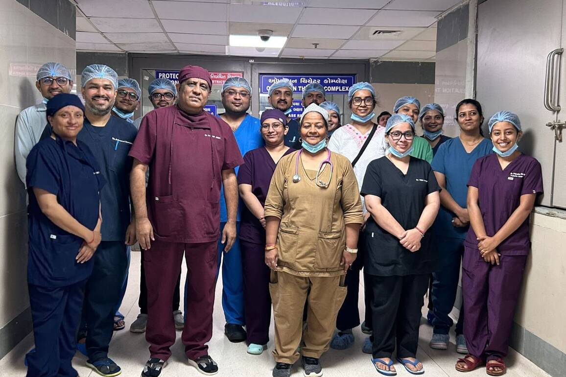 Ahmedabad Civil Hospital becomes 'Guardian Angel' for young boy from Agra, performs rare and complex surgery for severe genital injuries