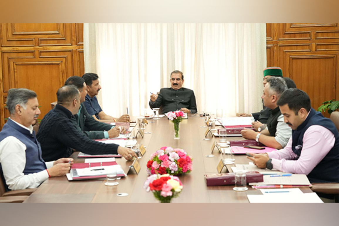 Himachal Cabinet approves key decisions on employee regularization, hydro projects, healthcare and EV infrastructure
