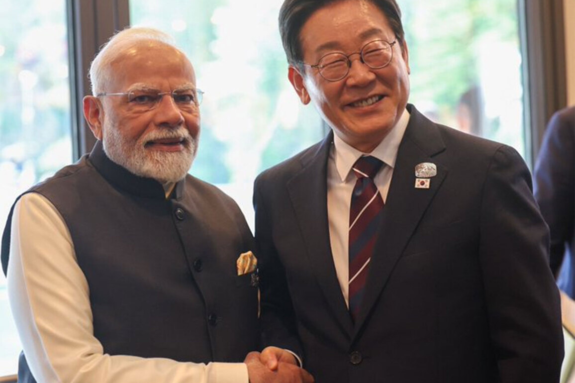 MEA shares glimpses of "special strategic" India-ROK ties ahead of S Korean President Lee Jae Myung's visit