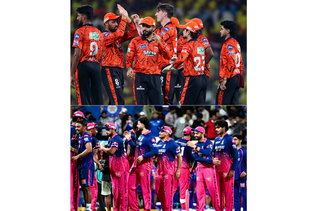Sunrisers Hyderabad opt to bowl against Rajasthan Royals in IPL Eliminator