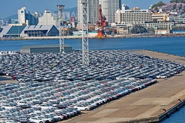 Korea's auto exports rise over 20% in January